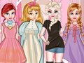 Princess Paper Doll Style 