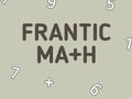 Frantic Math 