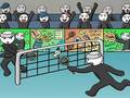 Stick Figure Badminton 3 