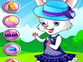Cute Rabbit Dress Up 