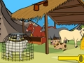 Saanen Goat Escape 