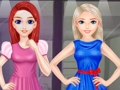 Girls Student Hairstyle Design 