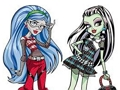 Coloring Book for Monster High 