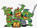 Coloring Book for Ninja Turtle 