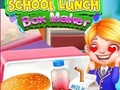 School Lunch Box Maker 