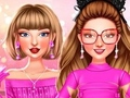 Celebrity Valentino Pink Collections 