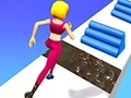 Girl Run Beauty 3D 
