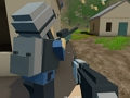 Pixel Village Battle 3D 