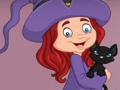 G2E Happy Witch Girl And Cat Room Escape 