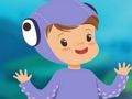 Octopus Funny Girl Escape 