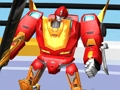 Car Robot Transform Fight 