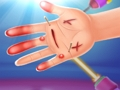 Funny hand doctor 