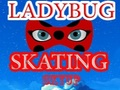 Ladybug Skating Sky Up 