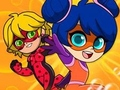 Super Chibi Coloring Book 