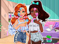 Jessie and Noelle's BFF Real Makeover 