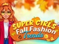 Super Girls Fall Fashion Trends 