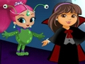 Nick jr. Halloween Dress up Parade 