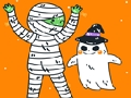 Halloween Monsters Jigsaw 
