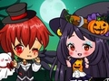 Halloween Chibi Couple 