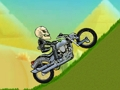 Motor Bike Hill Racing 2D 