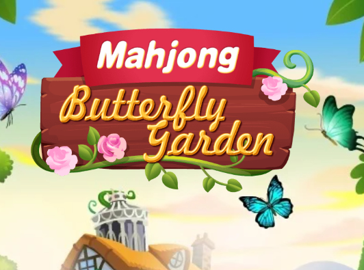Mahjong Butterfly Garden 