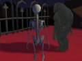 2 Player Parkour Halloween Challenge 