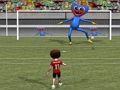 Soccer Kid vs Huggy 