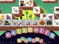 Halloween Mahjong Tiles 