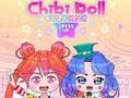 Chibi Doll Dress Up & Coloring 