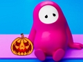 Fall Guys Halloween Coloring Book 