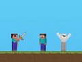 Nubik vs Herobrin's Army 