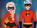 Royal Couple Halloween Party 