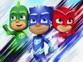 Coloring Book for PJ Masks 