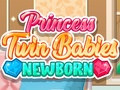 Princess Twins Babies Newborn 