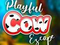 Playful Cow Escape 