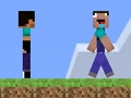 Monster School Parkour Challenge 