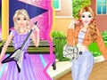 Sisters Street Style VS Stage Style 