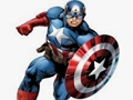Coloring Book for Captain America 