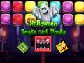 Halloween Snake and Blocks 