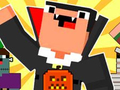 Noob at Halloween Party 