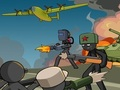 Stickman WW2 