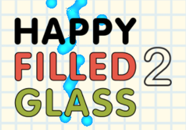 Happy Filled Glass 2 