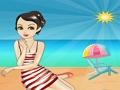 Beach Girl Dressup 