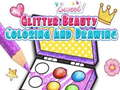 Glitter Beauty Coloring And Drawing 