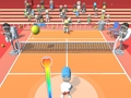 Funny swipe Tennis 