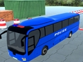 US police bus parking 