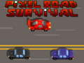 Pixel Road Survival 