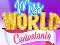 Miss World Contestants 