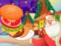Santa Cooking 