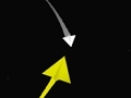 White Kite VS Colorful Kites 
